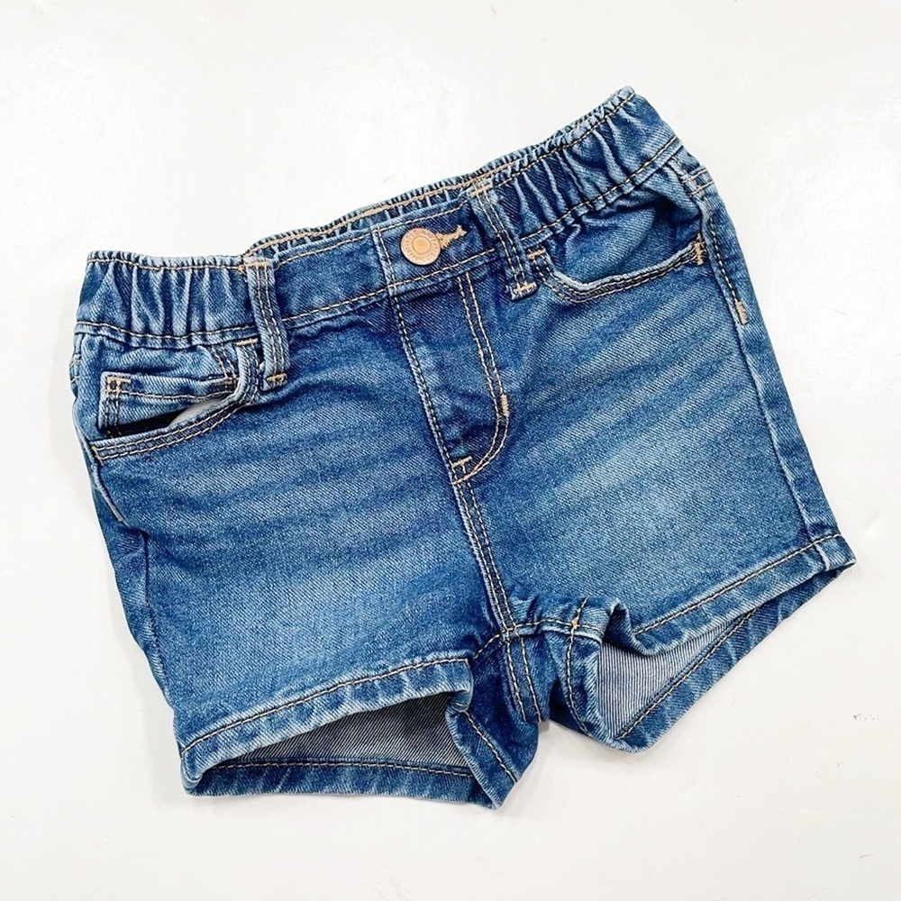 Old Navy baby girls denim shorts